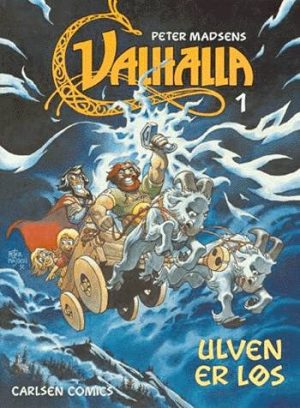 Valhalla 1: Ulven Er Løs - Peter Madsen - Tegneserie