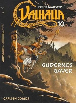 Valhalla 10: Gudernes Gaver - Peter Madsen - Tegneserie