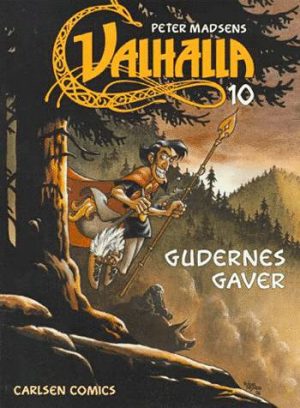 Valhalla 10: Gudernes gaver (Bog)