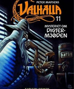 Valhalla 11: Mysteriet Om Digtermjøden - Peter Madsen - Tegneserie