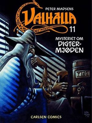 Valhalla 11: Mysteriet Om Digtermjøden - Peter Madsen - Tegneserie