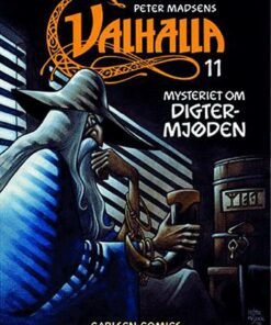 Valhalla 11: Mysteriet om digtermjøden (Bog)