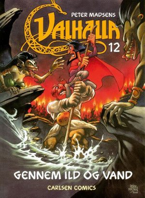 Valhalla 12: Gennem ild og vand (Bog)