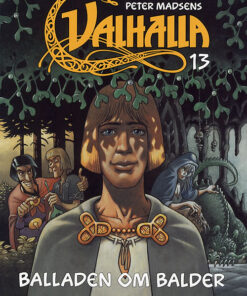Valhalla 13: Balladen om Balder (Bog)