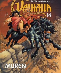 Valhalla 14: Muren - Peter Madsen - Tegneserie