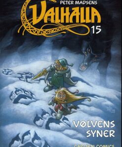Valhalla 15: Vølvens Syner - Peter Madsen - Tegneserie