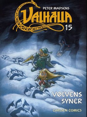 Valhalla 15: Vølvens Syner - Peter Madsen - Tegneserie