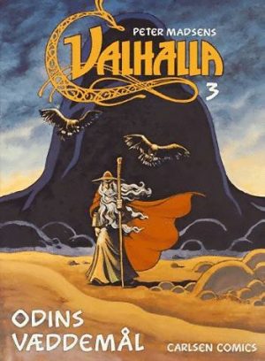 Valhalla 3: Odins Væddemål - Peter Madsen - Tegneserie