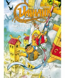 Valhalla 4: Historien Om Quark - Peter Madsen - Tegneserie