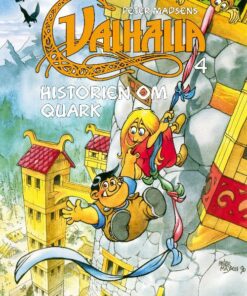 Valhalla 4: Historien om Quark (Bog)