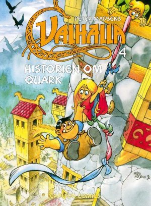 Valhalla 4: Historien om Quark (Bog)