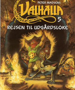 Valhalla 5: Rejsen til Udgårdsloke (Bog)
