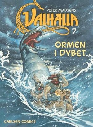 Valhalla 7: Ormen I Dybet - Peter Madsen - Tegneserie