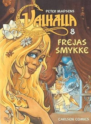 Valhalla 8: Frejas Smykke - Peter Madsen - Tegneserie
