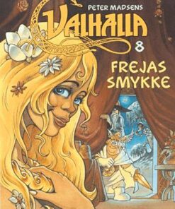 Valhalla 8: Frejas smykke (Bog)