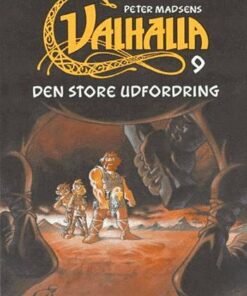 Valhalla 9: Den Store Udfordring - Peter Madsen - Tegneserie