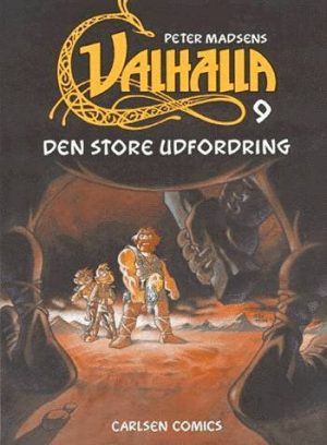 Valhalla 9: Den Store Udfordring - Peter Madsen - Tegneserie