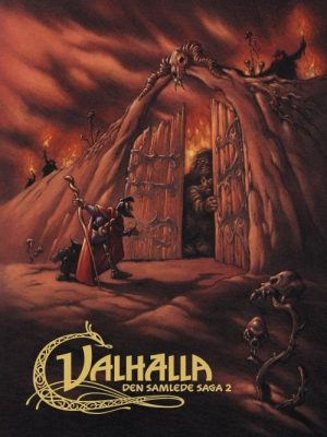 Valhalla - Den Samlede Saga 2 - Peter Madsen - Tegneserie