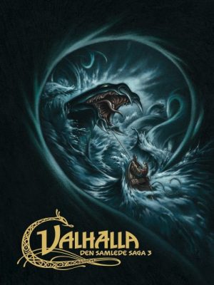 Valhalla - Den Samlede Saga 3 - Peter Madsen - Tegneserie