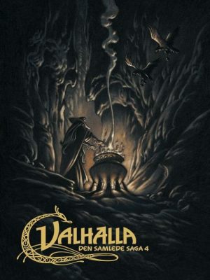 Valhalla - Den Samlede Saga 4 - Peter Madsen - Tegneserie