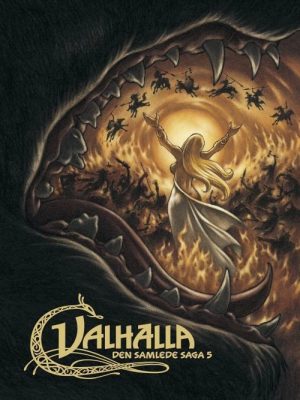 Valhalla - Den Samlede Saga 5 - Peter Madsen - Tegneserie