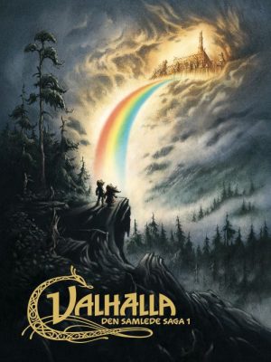 Valhalla - Den samlede saga 1 (Bog)