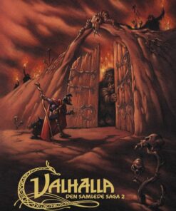 Valhalla - Den samlede saga 2 (Bog)