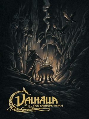 Valhalla - Den samlede saga 4 (Bog)