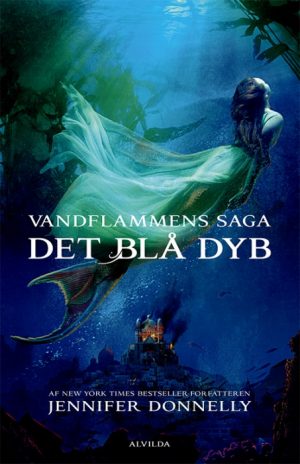 Vandflammens saga 1: Det blå dyb (Bog)