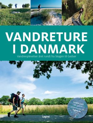 Vandreture i Danmark (E-bog)