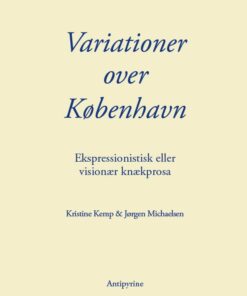 Variationer Over København - Jørgen Michaelsen - Bog