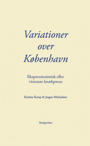 Variationer Over København - Jørgen Michaelsen - Bog