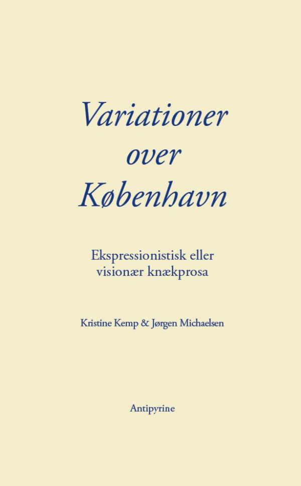 Variationer Over København - Jørgen Michaelsen - Bog