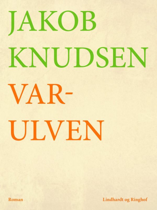 Varulven - Jakob Knudsen - Bog