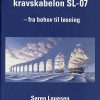 Vejledning Til Kravskabelon Sl-07 - Søren Lauesen - Bog