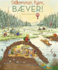 Velkommen hjem, bæver! (Bog)