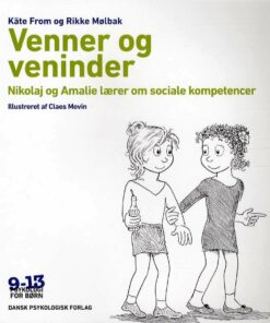 Venner Og Veninder - Rikke Mølbak - Bog