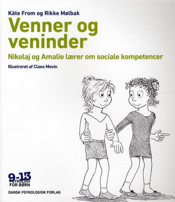 Venner Og Veninder - Rikke Mølbak - Bog