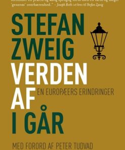 Verden Af I Går - Stefan Zweig - Bog