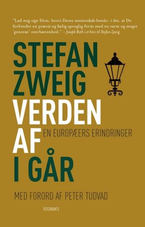 Verden Af I Går - Stefan Zweig - Bog