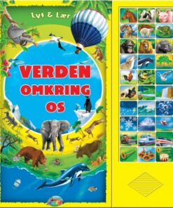 Verden omkring os (Med 30 lyde) (Bog)