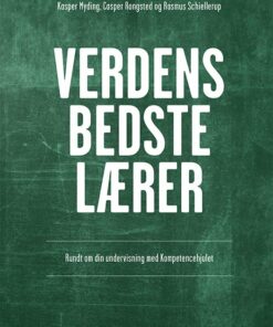 Verdens Bedste Lærer - Casper Rongsted - Bog