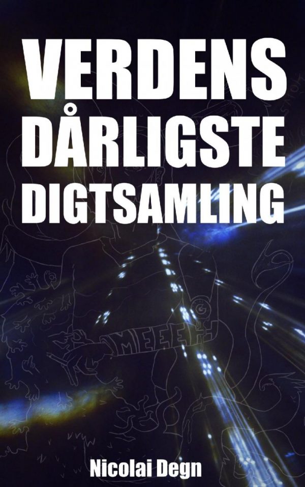 Verdens Dårligste Digtsamling - Nicolai Degn - Bog