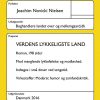 Verdens Lykkeligste Land - Joachim Novicki Nielsen - Bog