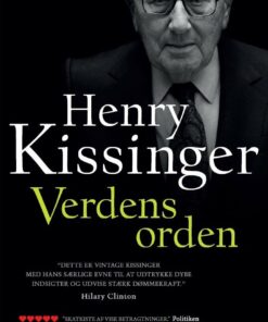 Verdens Orden - Henry Kissinger - Bog