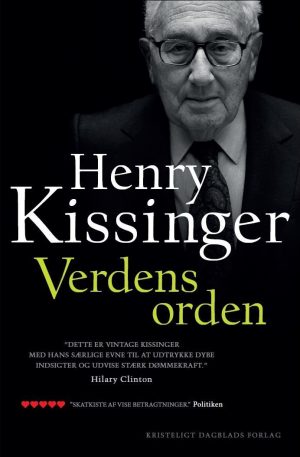 Verdens Orden - Henry Kissinger - Bog