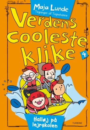 Verdens cooleste klike 4 (Bog)