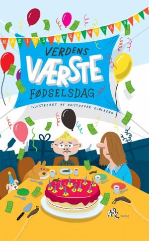 Verdens værste fødselsdag (E-bog)