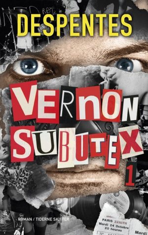 Vernon Subutex 1 - Virginie Despentes - Bog