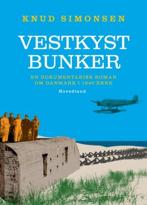 Vestkystbunker - Knud Simonsen - Bog